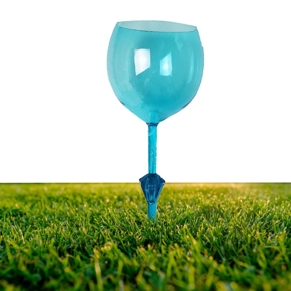 Tohuu Floating Wine Glass for Pool Shatterproof Poolside Wine Glass with  Stem for Swimming Pool Beach Outdoor Parties to Serve Red Wine Beer  Cocktail and Beverage cool 