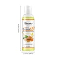 thumbnail image 3 of Fiudx Acetato de Cúrcuma, Suero Suavizante Natural para Cuerpo, Hidratante Ligero y Absorbente, Elixir Nutritivo para La Piel, para Abdomen y Muslos, Cuidado de Belleza Femenino, Fórmula Pura 100 Ml, 3 of 7