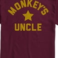 thumbnail image 3 of Instant Message - Monkey Uncle - Men's Short Sleeve Graphic T-Shirt, 3 of 6
