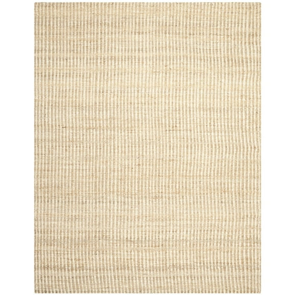 SAFAVIEH Natural Fiber Phyliss Braided Jute Area Rug, Natural/Ivory, 3' x 5'