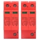 thumbnail image 1 of Dispositivos de protección contra sobretensiones, descargador fotovoltaico de CC 2P 40KA con señal remota FXD1‑PV40750V, 2 uds., 1 of 10