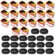 thumbnail image 3 of Oxímetro de pulso recargable por USB para bebés y niños, medidor de saturación de oxígeno en los dedos, oxímetro profesional, Spo2, Juego de 20, 3 of 4