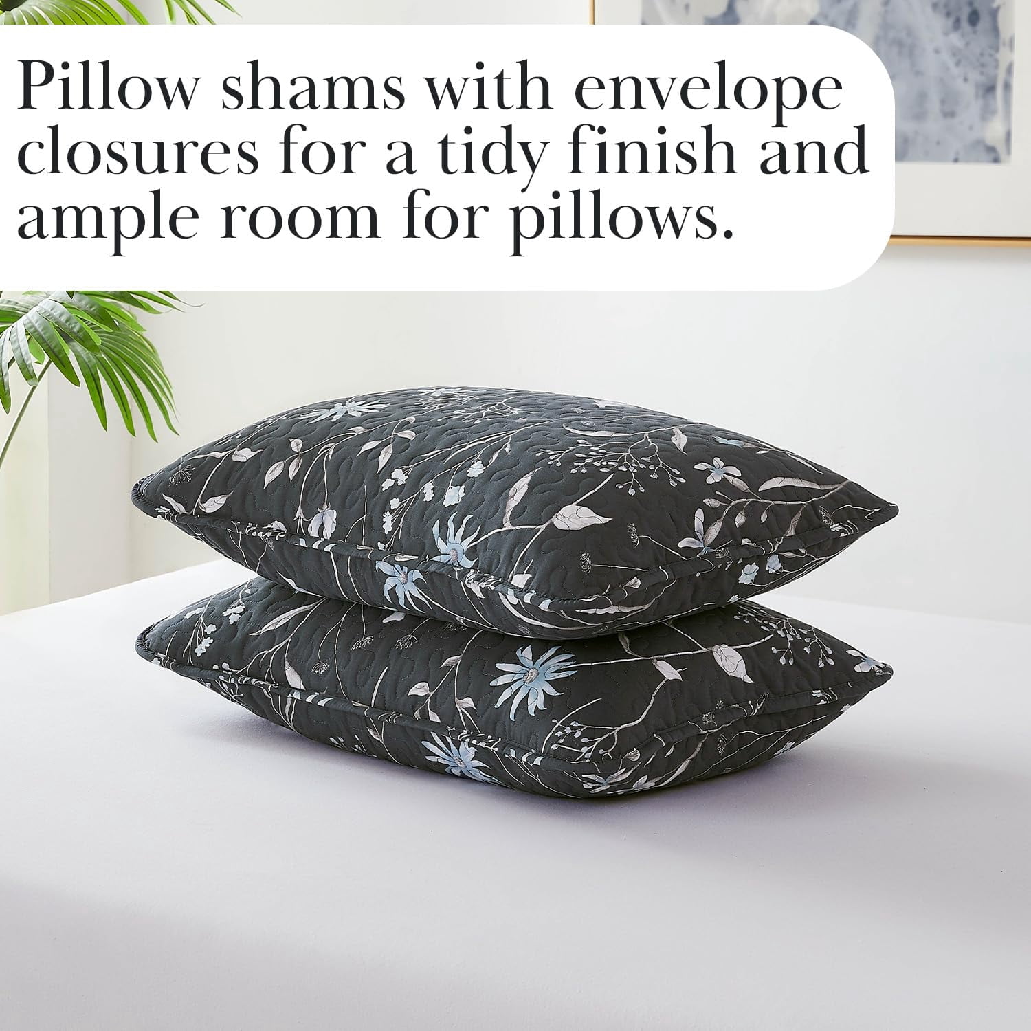 Secreat Meadow Printed Quilt Set by SouthShore Fine Linens