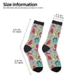 thumbnail image 2 of Goofa Cute Dinosaur Pattern Children's Crew Socks, Kids' Daily Wear and Sports Socks, Breathable Socks, Sports Socks, Moisture-Wicking Socks for Children, 2 of 6