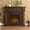 Espresso, variant on SEI Furniture Calvert Indoor Electric Fireplace Espresso 44.5 x 40.25