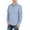 Sky Blue, variant on JIANJIA Mens Dress Shirts Autumn Winter Dress Long Sleeve Regular Fit Print Business Tops Sportwear