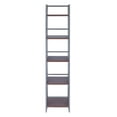 thumbnail image 6 of 5-Tier Shelf; Industrial Etagere; Walnut & Graphite; Open Storage for Home Office, 6 of 8