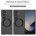 thumbnail image 5 of ELEHOLD Slim Magnetic Case for Samsung Galaxy Z Fold 7 Magnetic Mag-Safe Compatible Non-Slip Anti-Scratch Anti-Fingerprint Shockproof Lightweight Case for Galaxy Z Fold 7,Black, 5 of 9
