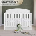 thumbnail image 4 of Dream On Me Storybrooke 5 in 1 Convertible Crib, 4 of 9
