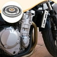 thumbnail image 6 of Dickly Motorcycle Starter Clutch Gear Kit 57T Starter Gear Motorbike Parts Motorcycle Accessories Heavy Duty Sturdy for CB250-f, 6 of 9