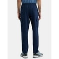 thumbnail image 2 of Athletic Works Men's and Big Men's Fleece Cargo Sweatpants, Sizes XS-4XLT, 2 of 5