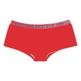 thumbnail image 4 of WEIWEN Seamless Underwear for Women High Waisted Bikini Panties for Women Breathable Valentines Day Full Coverage Hipster Briefs Womens Boyshorts Underwear Red, XL, 4 of 4