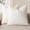 White, variant on Throw Pillow Covers 20x20 Inch, Decorative Square Pillowcases, Farmhouse Holiday Cushion Covers for Couch Sofa Living Room Bedroom Outdoor Home Decor