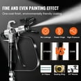 thumbnail image 3 of VEVOR 750W Stand Airless Paint Sprayer, 3000PSI High Efficiency Electric Airless Sprayer With Cart, Paint Sprayers for Home Interior and Exterior Furniture and Fences, Fine And Even Painting Effect, 3 of 9