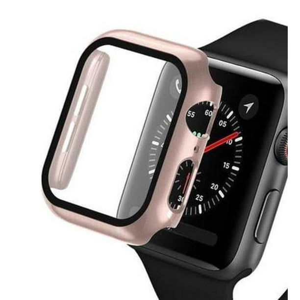 Apple Watch Case Series 7 for 45mm/41mm with Builtin Tempered Glass Screen Protector (All Watch