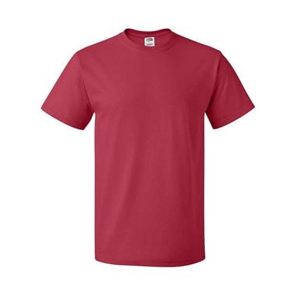 Fruit of the loom Men's Short Sleeve Crew Tee