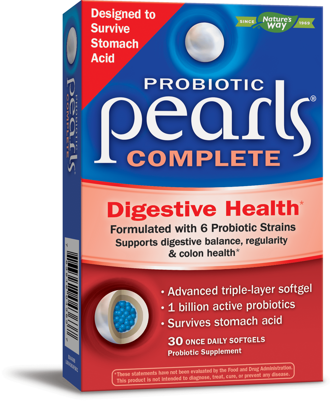 Enzymatic Therapy Probiotic Pearls Complete Digestive ...