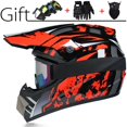 thumbnail image 2 of Enviar 3 Piezas De Regalo Casco De Motocicleta Casco Todoterreno Para Niños Bicicleta Downhill AM DH Casco Cruzado Capacete Casco De Motocross, 2 of 4