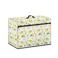 thumbnail image 2 of HELLHERO Sewing Machine Cover Protective Durable Lemon Pattern Storage Pocket, 2 of 8