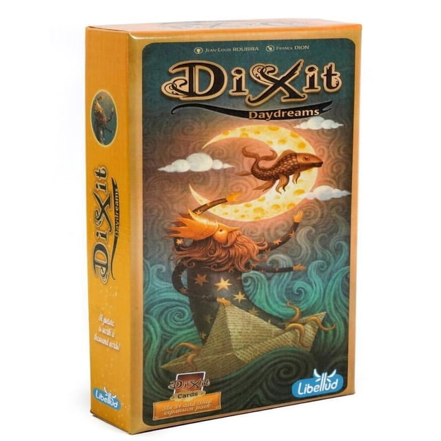 Dixit 10 expansión 12*8cm juegos casuales de estrategia para fiestas con solo unas pocas palabras