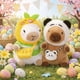 thumbnail image 3 of Peluche de Capibara 26.5 cm (10.4 in), Muñeco Suave con Atuendo de Pascua y Primavera, Regalo para Canasta de Pascua, Decoración y Colección, 3 of 9