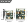 thumbnail image 6 of Yayeee Throw Blanket for Couch Soft Warm 60" x 80" Sofa Chair Bed Decoration, White Shelf, 6 of 7