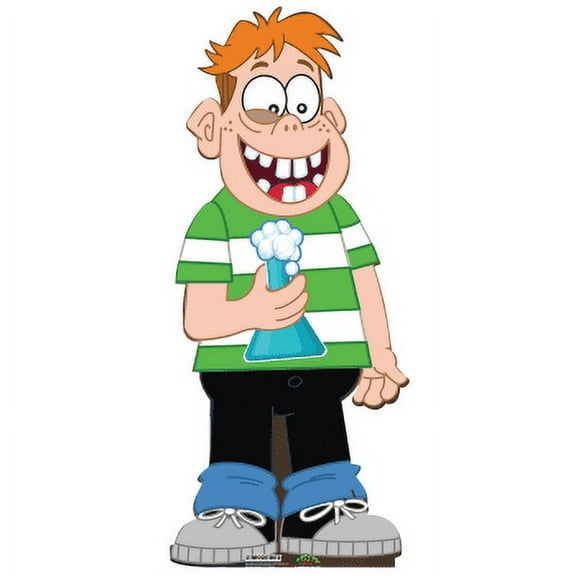 SC2400CC Victor Mad Scientist Creepy Candy Cardboard Cutout Standee Standup