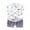 1-White215, variant on Boy Airplane Print Outfit Set Short Sleeve Stand Collar Button Down Shirt Shorts Baby Set Lightweight Summer Outdoor Outfits