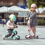 Scoot & Ride 2-in-1 Ride-On & Stand Scooter, Ages 1-5, Highwaykick 1, Rose