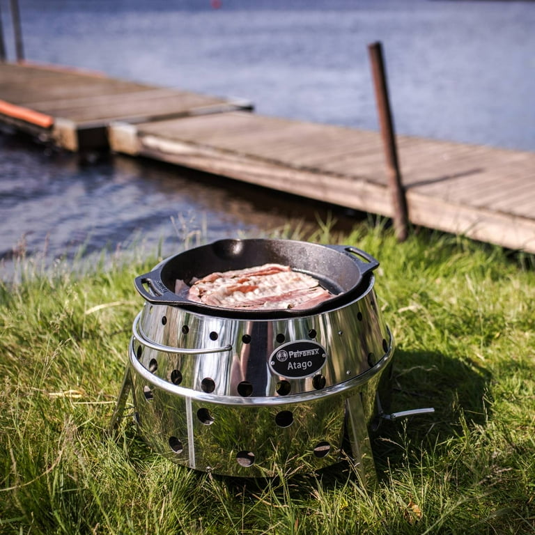Free Shipping! Petromax Camp Grill and Fire Bowl, Atago Portable