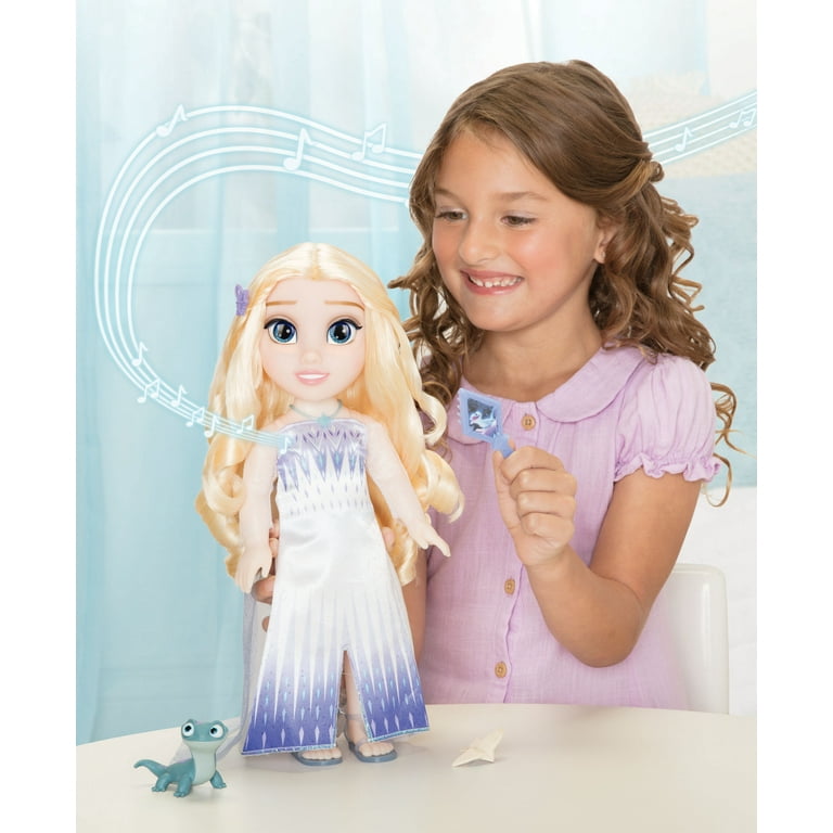 Disney's Frozen Elsa Snow Queen Singing Feature Fashion Doll Ages
