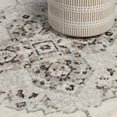 thumbnail image 5 of Superior Demelza Medallion Indoor Area Rug, 3' x 5', Grey, 5 of 6