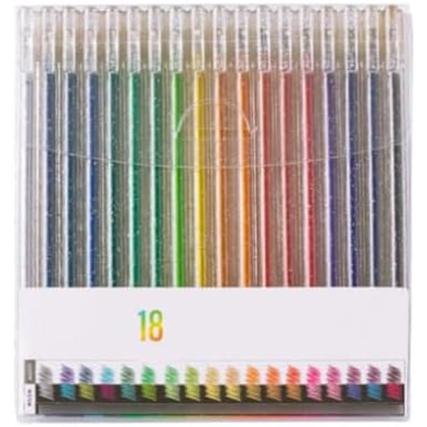 Bolígrafos de gel para libros de colorear para adultos, bolígrafo de gel de color artista, bolígrafo de color marcador de gel para dibujar, para niños, dibujar, manualidades, planificador de diario,