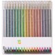 thumbnail image 1 of Bolígrafos de gel para libros de colorear para adultos, bolígrafo de gel de color artista, bolígrafo de color marcador de gel para dibujar, para niños, dibujar, manualidades, planificador de diario,, 1 of 7