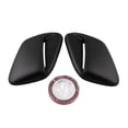 thumbnail image 2 of Universal Car Hood Vent Black Bonnet Direct Cambio de directo Accesorios Exterior Automotriz Reemplazo para GC8 GF8 STI WRX 2PCS Methold VI014382-00B, 2 of 7