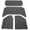 Black, variant on Design Engineering 050131 Black Sound-Deadening Headliner for Jeep Wrangler 4-Door