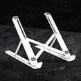 thumbnail image 2 of Kuymtek Soporte plegable Soporte ajustable para tableta Soporte para teléfono portátil (Blanco), 2 of 9