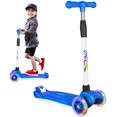 thumbnail image 1 of Scooter Patineta BELEEV con 3 Ruedas 4 Alturas Ajustables Ruedas Iluminadas Infantil Azul BeLeev B835344, 1 of 2