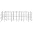 thumbnail image 2 of vidaXL Gabion Lit Surélevé Acier Galvanisé 90x30x30 cm, 2 of 4
