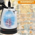 thumbnail image 3 of Calentador de agua de inmersión Rugam 1000W 25,4 cm 110V portátil, 3 of 9
