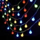 thumbnail image 5 of Guirnaldas de luces navideñas con forma de estrella y copo de nieve de 10 m, 20 m y 30 m para exteriores, para decoración de habitaciones, bodas, fiestas y Año Nuevo, 5 of 5