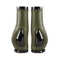 thumbnail image 2 of hengsof Bike Handle Grips Ergonomics Design Soft Gel Dual Lock on Bicycle Handlebar Grips for Mountain Bike Electric Scooter, 2 of 7