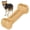 Brown, variant on Rupoun TPR Dog Teeth Cleaning Chew Toy Food Dispenser Brushing Stick, Interactive Pet Dental Care Tool for Aggressive Chewers, Promotes Oral Health & Hygiene, 7.48 Inches / 19 cm, Green