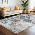 thumbnail image 3 of FairOnly 9'x12' Muti Color Rugs Abstract Contemporary Washable Area Rugs Non Shedding Rugs for Home Office Indoor Floor Big Carpet, 3 of 7