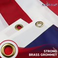thumbnail image 2 of Bandera Americana AGUIFLGS 90x150 cm de Nylon Resistente para Exterior, 2 of 6