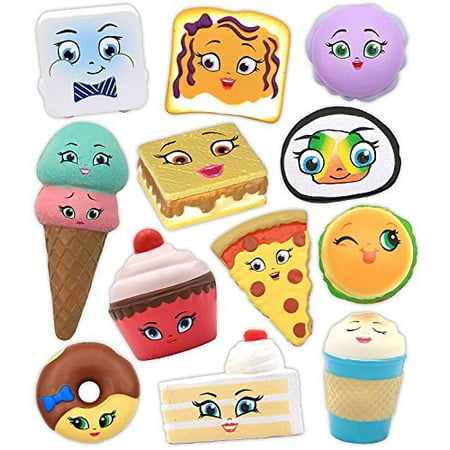 Food Novelties - Emzo's Kawaii Squeezies Series 2 Food Novelty (One Random Figure)