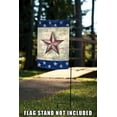 thumbnail image 5 of Toland Home Garden Stars On Star 4th of July Patriotic Flag Double Sided 12x18 Inch, 5 of 5