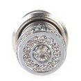 thumbnail image 4 of Auto Car Tobacco Socket Lighter Ignition Tool 12V Bling Rhinestone Silver, 4 of 11