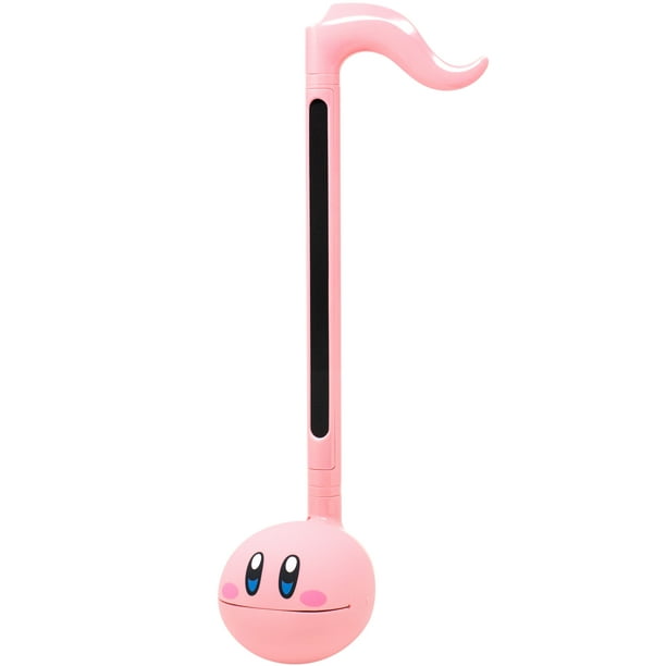 Otamatone Kirby Fun Japanese Electronic Musical Instrument Toy Synthesizer  Deluxe Size for Children and Adults 
