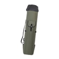thumbnail image 2 of Quzzie Fishing Rod Bag Oxford Cloth Multipurpose Fish Pole Case Tackle Storage Organizer Wear Resistant Lightweight Foldable Convenient Drawstring Suitable for Fishing Outdoor Activities Green, 2 of 8